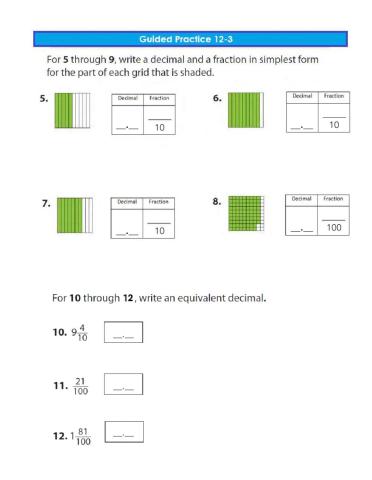 Guided Practice 12-3