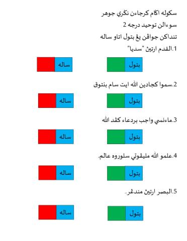 Sifat wajib bagi Allah