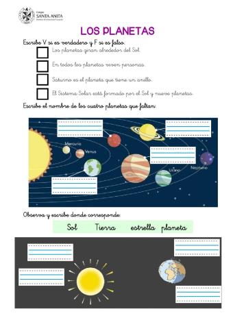 Los planetas