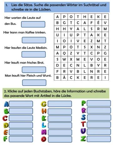 Wegbeschreibung