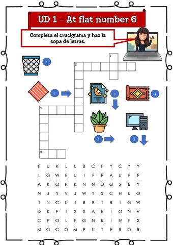 3º UD 1 At flat number 6 Ficha 6