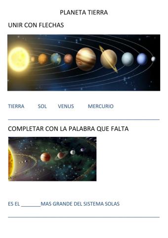 Planeta tierra