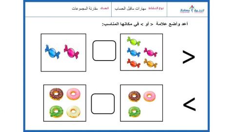 مهارات ماقبل الحساب