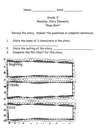 Rope Burn Story Town