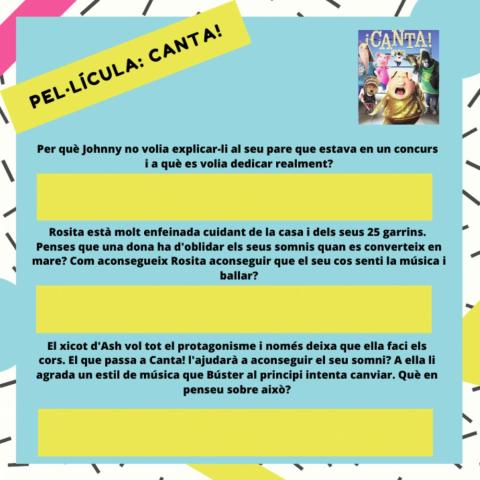 Pel·lícula: Canta!