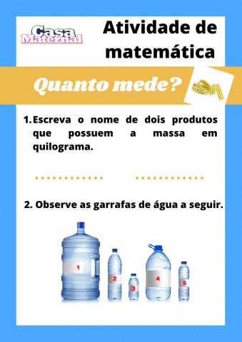 Atividade de Matemática II