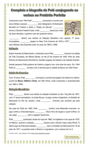 Biografia de Pelé