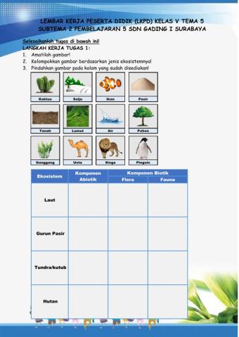 Lkpd kelas 5 tema 5 st 2 pb 5