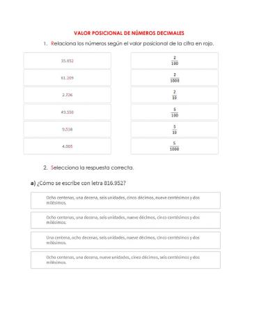 Vslot posicional de números decimales