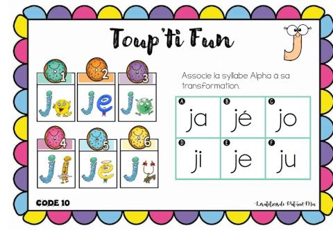 Toup'ti fun - J-GE - alpha à sa transformation - (Pat-in&moi)