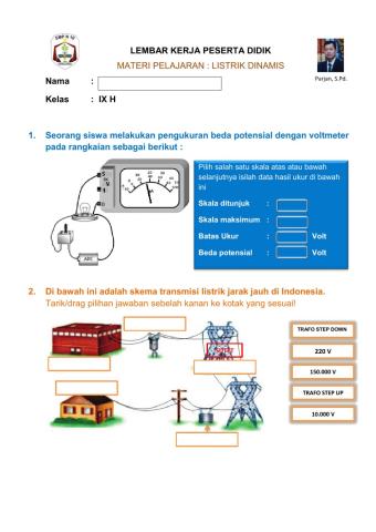 Lkpd listrik dinamis