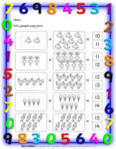 TAMBAH OBJEK 2  - MATEMATIK PPKI Kefungsian Rendah  by CguRosma