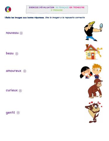 Adjectifs