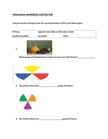 Colour groups