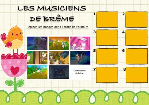 Les musiciens de Brême