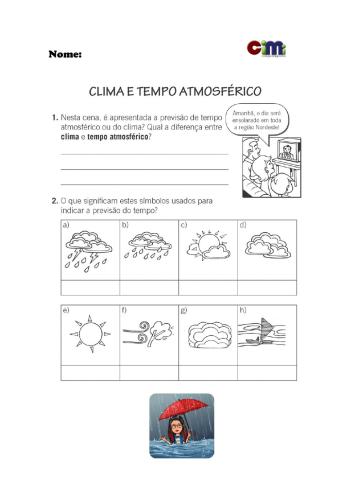 Clima e tempo