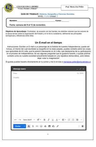 Un e-mail en el tiempo octavo