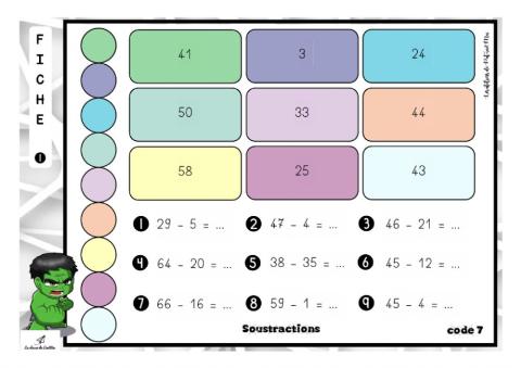 Magnet Soustractions sp -1 (Pat-in&Moi)