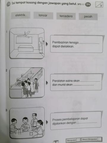 Peraturan Bilik Sains