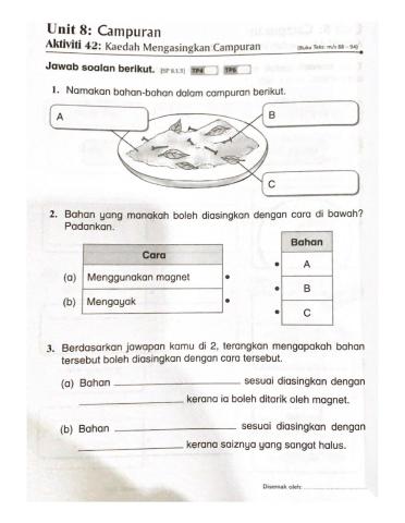 Unit 8: Campuran