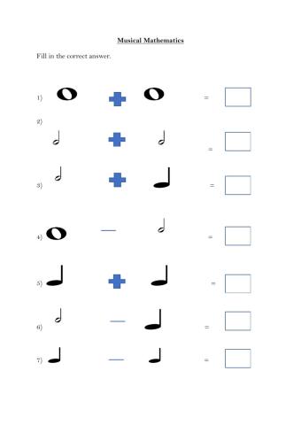 Note Values