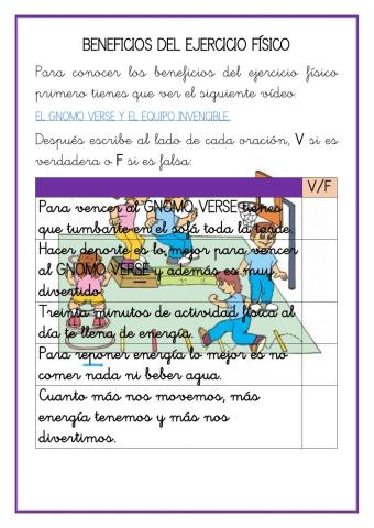 Beneficios de la actividad física