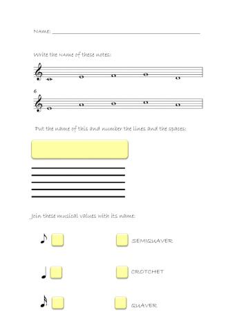 Liveworksheet 3º última