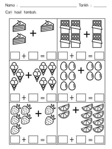 MATEMATIK - operasi tambah