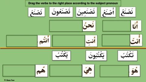 Present tense conjugation-3