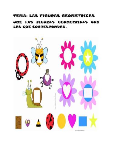 Las figuras geometricas