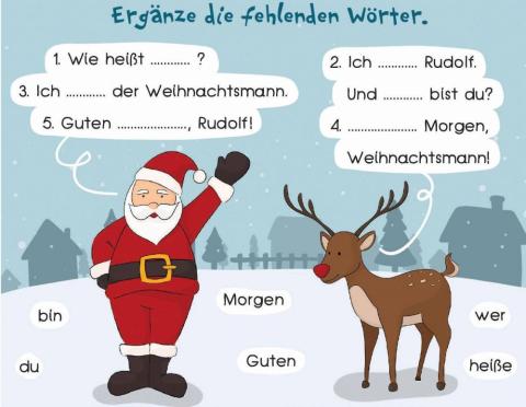 Frohe Weihnachten