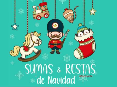 Sumas y restas navideñas