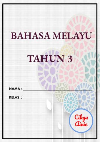 Bahasa Melayu Tahun 3 ( Kata Majmuk )