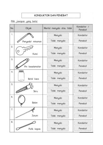 Konduktor & Penebat