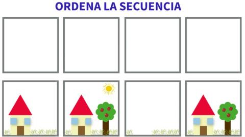 Ordena la secuencia