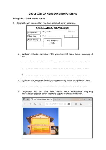 Modul ASK PT3 - Bahagian C