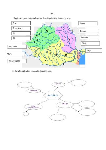 Apele curgătoare din România