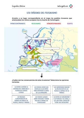 Los orígenes del Feudalismo