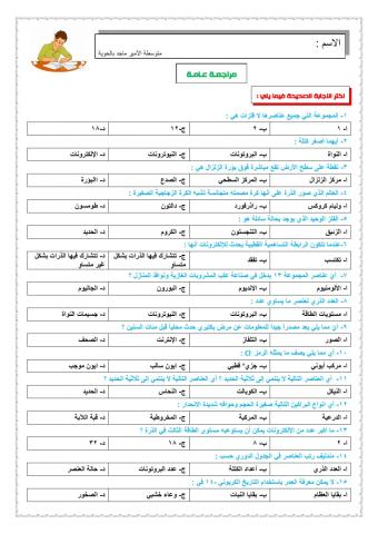 مراجعة عامة