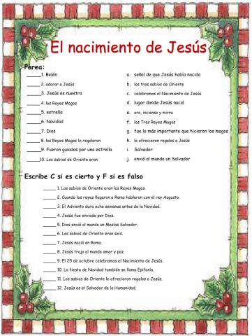 Nacimiento de Jesús