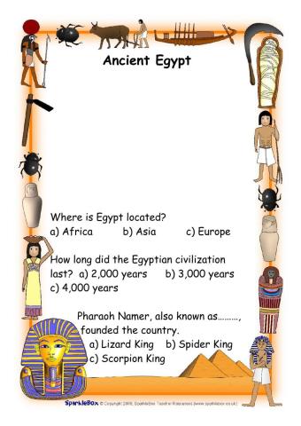 Ancient egypt