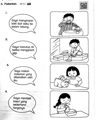 Pendidikan Moral Tahun 1