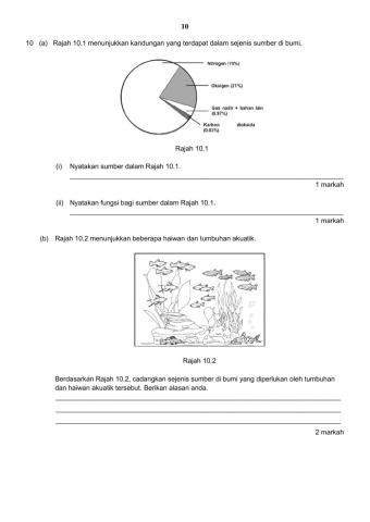 Pentaksiran Sains Tingkatan 1