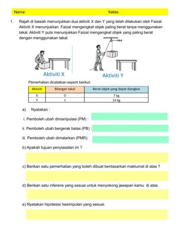 Sains tahun 6