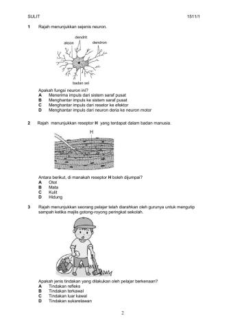 Kertas 1 terengganu