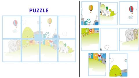 Puzzle divertido