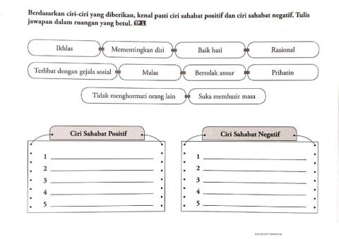 Hubungan persahabatan