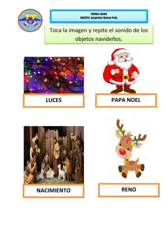 Vocabulario navidad