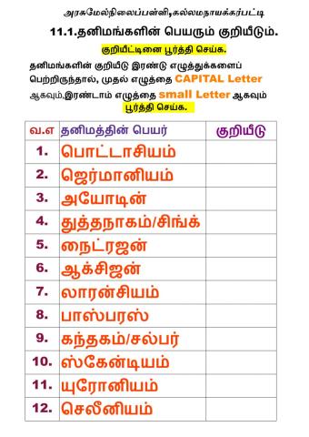 11 1 குறியீடு தேர்வு 2