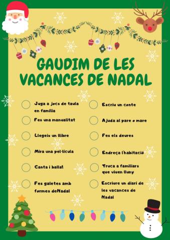 Vacances de Nadal